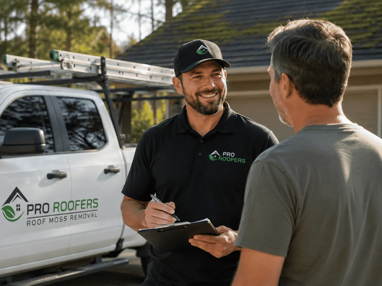 Roof Moss Removal Deerton, MI FAQs